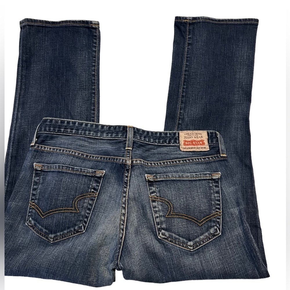 Big Star Rikki Cropped Jeans - Picture 3 of 13